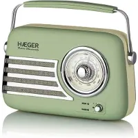 Haeger Radio Portatile Rb-gre.001a
