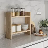 Skye Decor , Denver - Atlantic Pine, scaffali da cucina, pino atlantico, 34 x 10 x 30 cm