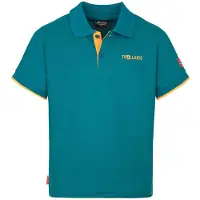 TROLLKIDS Kid's Bergen Polo XT Maglia polo Bambini (92, turchese)