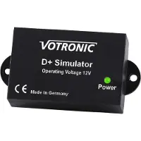Votronic Simulatore D+ - Unità di controllo per la registrazione del funzionamento della carica - 3066