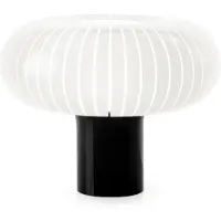 Kartell Lampada da tavolo Teresa, nero/bianco, Ø 50 cm, PMMA
