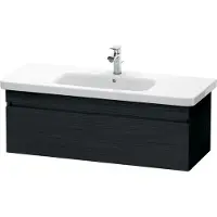 Duravit Mobiletto lavabo DuraStyle 113x44,8 cm, uovo sw, 1 estraibile, sospeso a parete