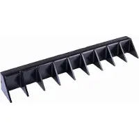 Scheppach Rastrello per miniescavatore per EXC815 | Larghezza di lavoro 100 cm | Montaggio semplice | 7915001705