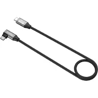 SmallRig 5076 Cavo dati USB-C (da dritto ad angolato, 60 cm) (40Gbps + 240W + 8K)