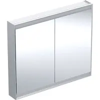 Geberit ONE armoire de toilette avec ComfortLight, 2 portes, montage en saillie, 105x90x15cm, 505.814.00.1, 505.814.00.1