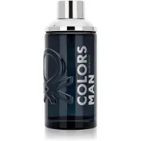 Benetton Colors de Man Black Eau de Toilette Uomo 200 ml — Eau de Toilette