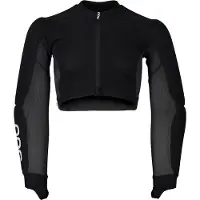 POC - Giacca di protezione - VPD Air Comp Jacket Uranium Black/Hydrogen White - Taglia L - Nero