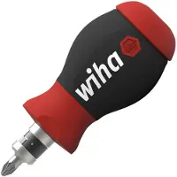 Wiha 43613 Schraubendreher-Set Stubby SL/PH/PZ/6-Kant/TORX 43613 7-tlg.
