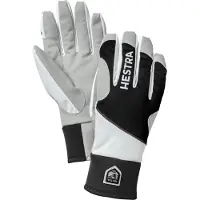 Hestra - Guanti da trail/running - Glove Comfort Tracker Black/Ivory - Taglia 9 - Grigio
