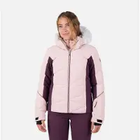 Rossignol - Giacca da sci isolante - W Staci Jacket Powder Pink per Donne - Taglia XS - Rosa