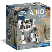 Clementoni Robot Multimediale Intelligente Airo Con Connessione Bluetooth E Applicazioni Per Interagire