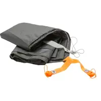 Big Agnes Footprint Tiger Wall UL3 Telo pavimento tenda asphalt