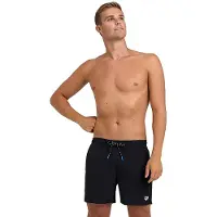 Arena Men's Pro-file Beach Boxer Black-white Taglia: S | Pantaloncini da bagno Outlet | Uomo | Nero