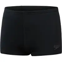 Speedo Kid's Endurance+ Aquashort Pantaloncino da bagno Bambini (128, nero)