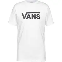 Vans T-shirt CLASSIC uomini - Bianco - EU S