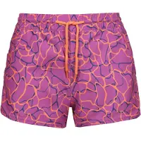 TROLLKIDS Girl's Haukland Shorts Pantaloncino da bagno Bambini (128, fuchsia)