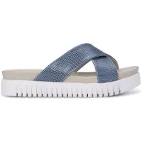 Ilse jacobsen Tulip1465re Smoke Blue Taglia: 36 | Infradito Outlet | Donna | Blu