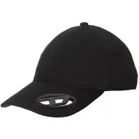 Diesel Cappello in cotone con logo