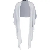 Vera Mont Sciarpa grigio chiaro