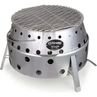 Petromax Atago rocket stove, stufa