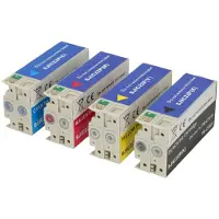 PrintAbout Cartuccia compatibile Epson SJIC22P(K/C/M/Y) - 4 colori Multipack