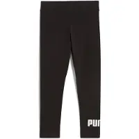 Puma Leggings 'ESS No. 1' nero / bianco