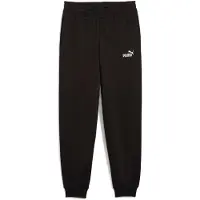 Puma Pantaloni sportivi 'ESS No. 1' nero / bianco
