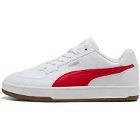 Puma Unisex Caven 2.0 For All Time Red-white-silver-gum Taglia: 47 | Scarpe da Allenamento Outlet | Unisex | Rosso