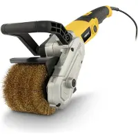 Powerplus Levigatrice a rulli da 1400W: potenza ed efficienza per la levigatura di grandi superfici. -