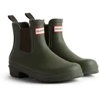 Hunter Stivale di gomma verde scuro