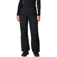 Columbia - Pantalone da sci impermeabile e caldo - Shafer Canyon II Insulated Pant Black per Donne in Poliestere Riciclato - Taglia XXL - Nero