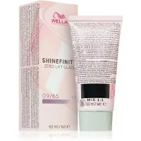 Wella Shinefinity Zero Lift Glaze 09/65 Biondo Mogano Viola Chiarissimo 60ml — Tinta Capelli