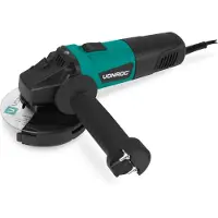 Vonroc Smerigliatrice angolare 900W - Ø125mm | Incl. impugnatura laterale