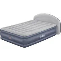 Bestway Letto matrimoniale TriTech con pompa elettrica integrata e sezione testa LoungeLux 229 x 152 x 84 cm