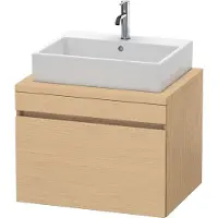 Duravit Mobiletto lavabo DuraStyle 70x54,8cm, Ei Nat, per console, 1 cassetto