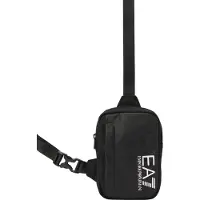 Emporio Armani unisex. 7X000058_AF19722 Borsa da cintura nera (OSFA), Nero, Casual, Poliestere