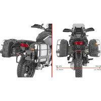 Givi Attacco Per Borse Laterali Moto Guzzi Stelvio 2024 One-fit Monokey Plo8208mk