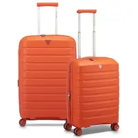 Roncato B-flying Set Valigie (medio, Cabina) - Arancione Brillante