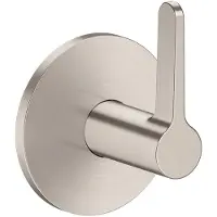 Axor hansgrohe One robinet d'arrêt encastré, avec poignée levier, 48772800, 48772800