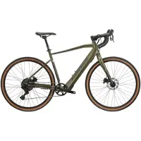 KROSS Bicicletta Elettrica Da Gravel Esker Hybrid 2.0 700 Microshift Advent M6205 2023