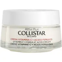 Collistar Crema cutanea illuminante Vitamina C + Crema Acida Ferulidica 50 ml — Crema viso
