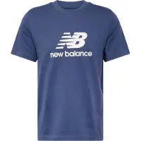 New Balance Sport Essentials Logo T-shirt Nbnavy Taglia: M | Magliette basic Outlet | Uomo | Blu