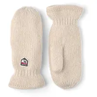 Hestra Basic Wool Mitt Guanti (9, beige)