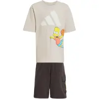 Adidas Sportswear The Simpsons T-shirt Set Wonder Beige Taglia: 98 | T-shirt Outlet | Unisex | Marrone
