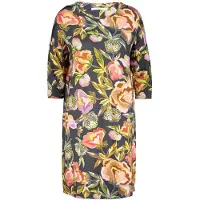 DIDI Loose Dress Freedom Grey Twinkle Print Taglia: 34 | Abiti Midi Outlet | Donna | Grigio