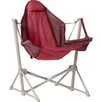 Nemo Stargaze EVO-X Sedia da campeggio (One Size, rosso)