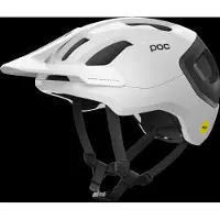 POC Axion Race MIPS Casco per bici (48-52 cm - XS, grigio/bianco)