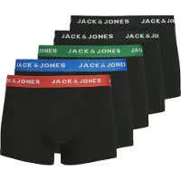 Jack & Jones Confezione Da 5 Boxer