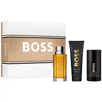 HUGO BOSS The Scent For Him Eau de Toilette Uomo 100ml Set 3 pezzi — Eau de Toilette
