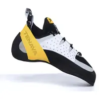 Tenaya Tarifa Scarpette da arrampicata (46, giallo/bianco/nero)
